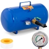 MSW Inflator zbiornik ciśnieniowy do pompowania kół opon z manometrem 6-8