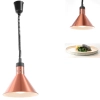 Hendi Lampa do podgrzewania potraw - wisząca stożkowa miedziana 250W