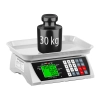 Waga kontrolna z funkcją liczenia Steinberg Systems SBS-PW-301CA, 30 kg /
