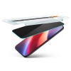 SPIGEN Szkło prywatyzujące z aplikatorem na iPhone 17 Air Glas.TR EZ Fit