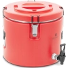 Royal Catering Termos gastronomiczny cateringowy z kranem do transportu