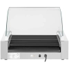 Royal Catering Grill rolkowy z szybą Roller grill z rolkami z teflonu 11T