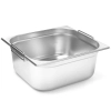 Pojemnik gastronomiczny GN 2/3 z chowanymi uchwytami 354x325x150mm 13L
