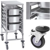 Royal Catering Wózek gastronomiczny transportowy do pojemników 7x GN1/1