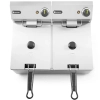Hendi Frytownica frytkownica podwójna Kitchen Line 230V 2x3300W 2x6L