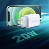 UGREEN Ładowarka sieciowa USB Power Delivery 3.0 Quick Charge 4.0+ 20W 3A