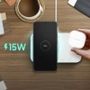 Ładowarka Samsung Wireless Charger Duo indukcyjna 15W - biała