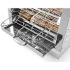 Hendi Toster kanapkowy kwarcowy z 6 klamrami 3000W