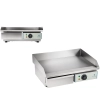 Royal Catering Grill elektryczny z wysokim rantem szer. 55cm