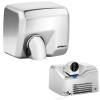 Automatyczna suszarka do rąk ścienna 2300W srebrna Physa Vella silver