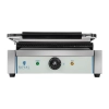 Royal Catering Grill kontaktowy dwustronny ryflowany PANINI