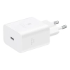 Ładowarka sieciowa szybka Samsung USB-C 45W 4.05A - biała