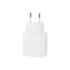 Ładowarka sieciowa Samsung USB-C 45W 4.05A z kablem USB-C 1.8m - biała