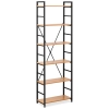 FROMM&STARCK STAR_BC_05 – regał loftowy na książki, 6 półek, 60 × 28 ×