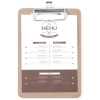 Podkładka deska pod kartę menu z klipsem Clipboard 125x180 mm - Hendi