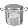Garnek wysoki Profi Line z pokrywką dno Sandwich 50 l śr. 400 x 400 h