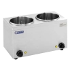 Royal Catering Bemar elektryczny podgrzewacz do zupy 300W 230V 2 x 3.8L