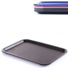 Hendi Taca z polipropylenu Fast Food 30.5x41.5cm - brązowa