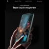 SPIGEN Szkło hartowane na iPhone 16 Pro / 17 / 17 Pro Glas.TR EZ Fit Pro