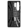 SPIGEN Etui pokrowiec na Samsung Galaxy S25 Ultra Liquid Air - czarne