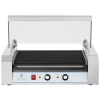Royal Catering Grill rolkowy z szybą Roller grill z rolkami z teflonu 11T