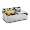 Royal Catering Frytownica nastawna gastronomiczna elektryczna TIMER 230 V