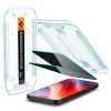 SPIGEN Szkło hartowane na iPhone 16 Pro Glas.tR EZ Fit Privacy - 2 szt.