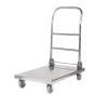 Royal Catering Wózek platformowy składany stalowy HoReCa platforma 70x52cm