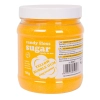 GSG24 Kolorowy cukier do waty cukrowej żółty o smaku gumy balonowej 1kg