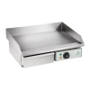 Royal Catering Grill elektryczny z wysokim rantem szer. 55cm