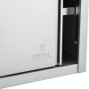 Royal Catering Szafa ścienna gastronomiczna z drzwiami przesuwanymi STAL