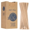 GSG24 Słomki papierowe BIO ekologiczne PAPER STRAWS 6/205mm - brązowe