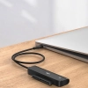 UGREEN Adapter przejściówka dysku HDD SSD 2.5'' SATA III 3.0 na USB-C