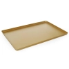 Hendi Taca cukiernicza ekspozycyjna do ciasta 30x20cm - złota