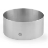Pierścień kucharski cukierniczy do ciast potraw śr.80x(H)45mm Hendi 512142