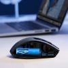 UGREEN Ergonomiczna myszka bezprzewodowa optyczna USB 2.4GHz 4000DPI czarny