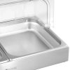 Royal Catering Witryna ekspozycyjna bufetowa śniadaniowa z pokrywą rolltop