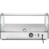 Witryna grzewcza do ekspozycji ciepłych potraw 1 x GN1/1 400W - Hendi