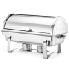 Podgrzewacz do potraw na pastę GN 1/1 Rolltop, 9L - Hendi 470206