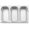 Royal Catering Bemar podgrzewacz elektryczny 3 x GN 1/3 640 W