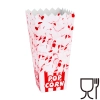GSG24 Pudełko kartonik na PopCorn 7x22x10.5cm DUŻY 1.7L 100szt.