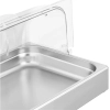 Royal Catering Witryna bufetowa śniadaniowa z pokrywą rolltop GN 1/1 8,5 l