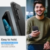 SPIGEN Etui pokrowiec na Samsung Galaxy S24 Liquid Air - czarny mat