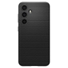 SPIGEN Etui pokrowiec na Samsung Galaxy S24 Liquid Air - czarny mat