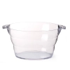 Bar Up Misa waza do szampana lub ponczu owalna z tworzywa SAN 47x29x23cm