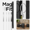 SPIGEN Etui plecki do iPhone 16 Rugged Armor MagSafe - czarne