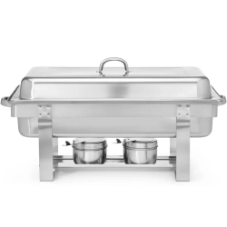 Podgrzewacz do potraw HoReCa na pastę GN 1/1 - Hendi 471005