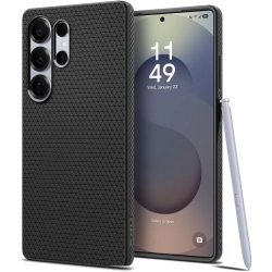 SPIGEN Etui pokrowiec na Samsung Galaxy S25 Ultra Liquid Air - czarne