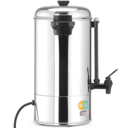 Warnik podgrzewacz do wody stalowy 2200W 9L - Hendi 209882