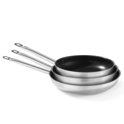 Patelnia nieprzywierająca Profi Line bez pokrywki 3.6 l śr. 280 mm - Hendi